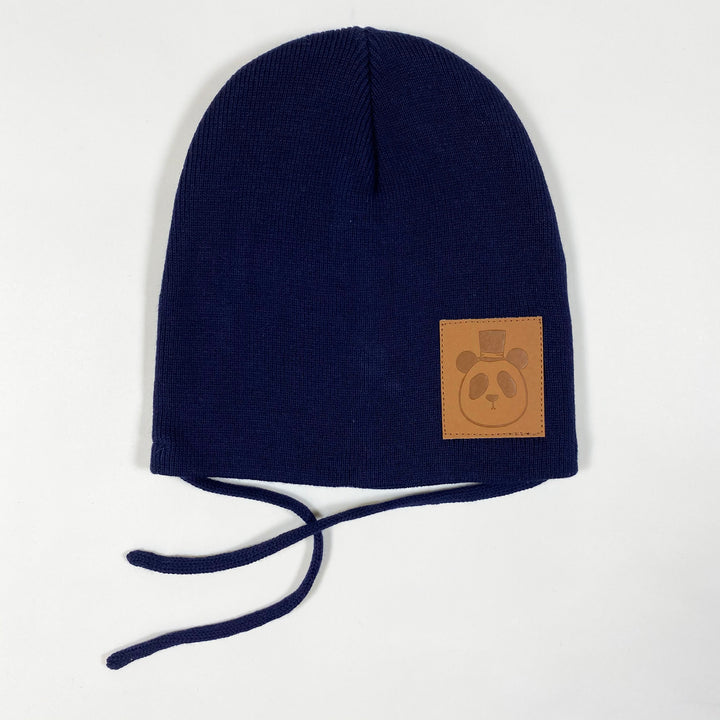 Mini Rodini navy panda hat Second Season 44/46