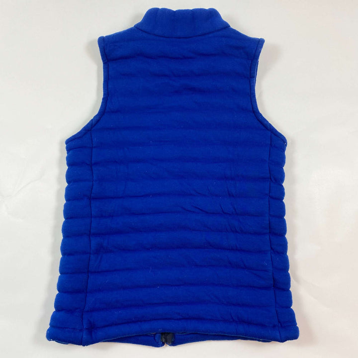 Petit Bateau Klein blue padded gilet 10Y/140 3