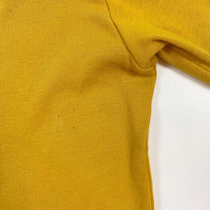 Petit Bateau mustard yellow turtleneck 5Y/110 3