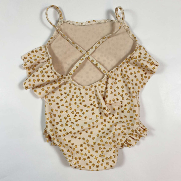 Konges Slojd buttercup print swimsuit 6M 2