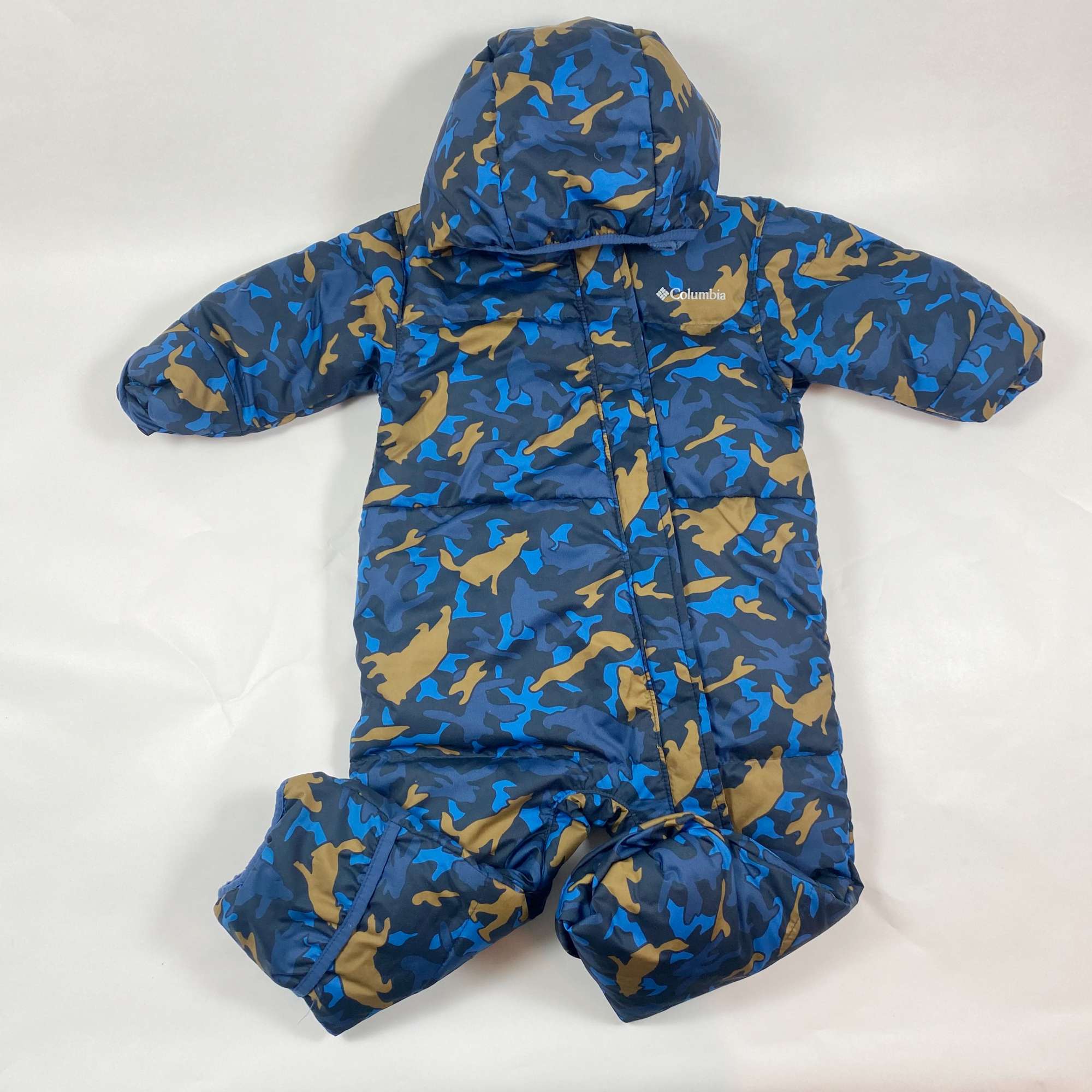 Columbia camo baby snowsuit hotsell