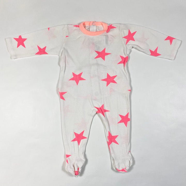 Seed pink star pyjama 0-3M 1
