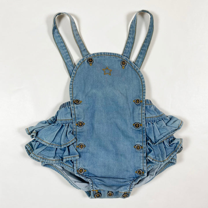 Tocoto Vintage denim romper 18M 1