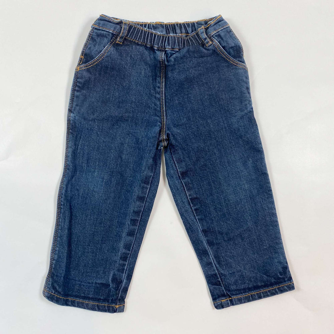 Petit Bateau blue jeans 18M/81 1