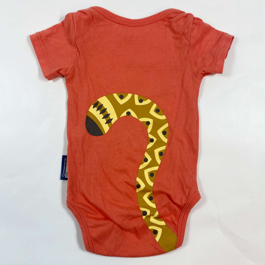 Coq en Pâte short-sleeved tiger  body 3-6M/68 2