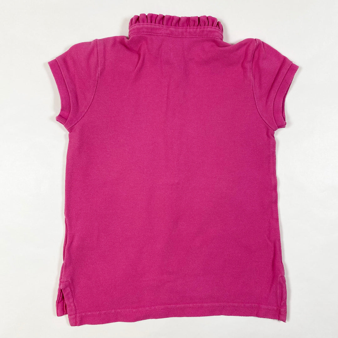 Ralph Lauren pink short-sleeved polo 4Y 2