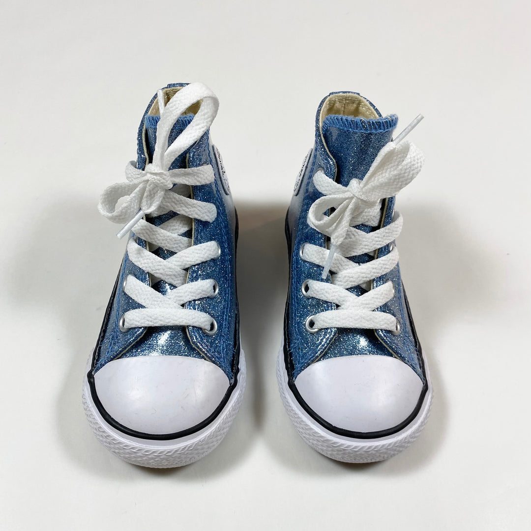 Converse sparkle blue high-tops 23 2