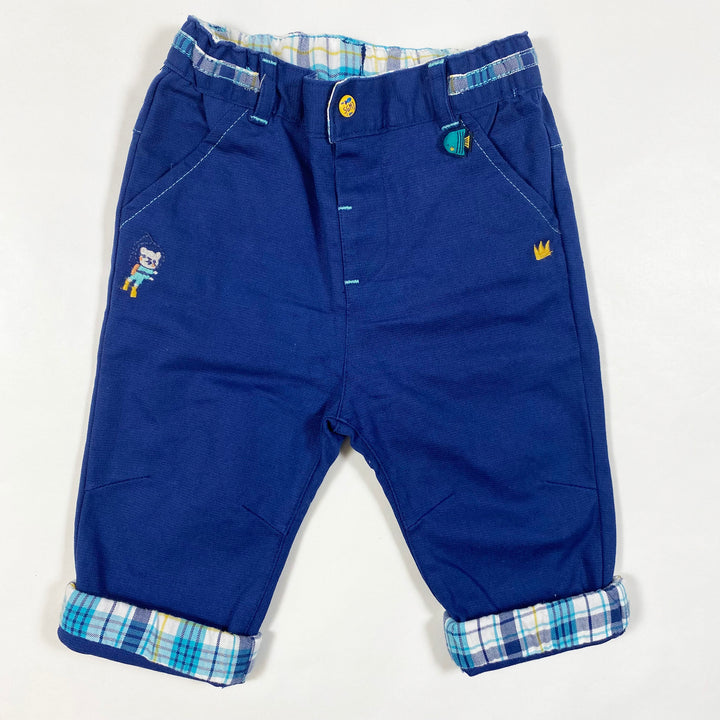 Sergent Major blue trousers 12M/74 1