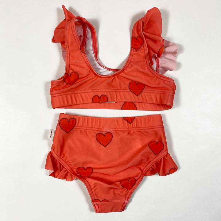 Tiny Cottons hearts swim set UPF50+ Second Season 2Y 3