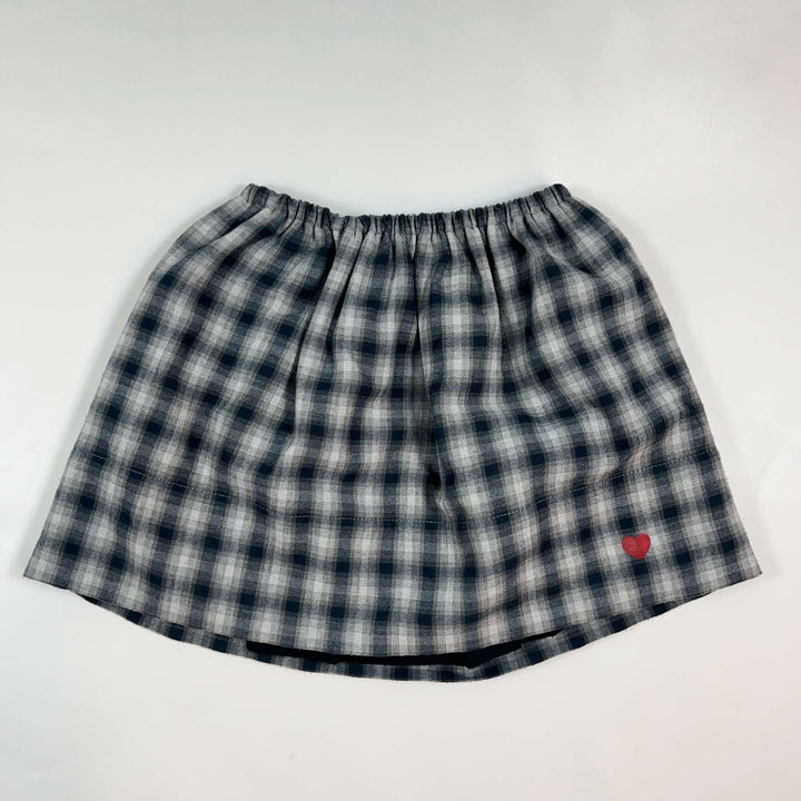 Douuod plaid skirt 6Y 1