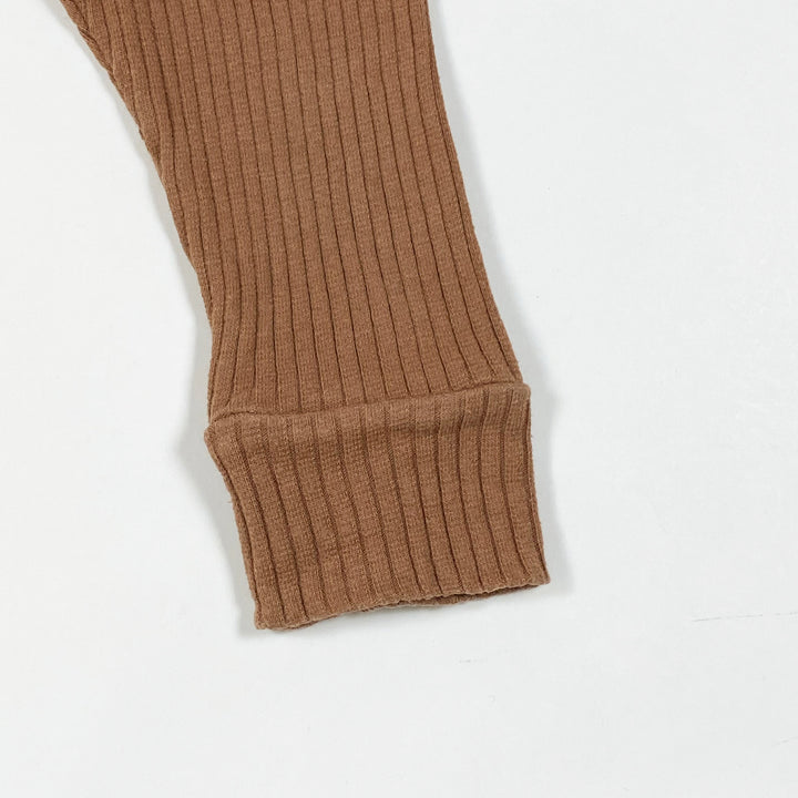 The Simple Folk camel rib leggings 12-18M