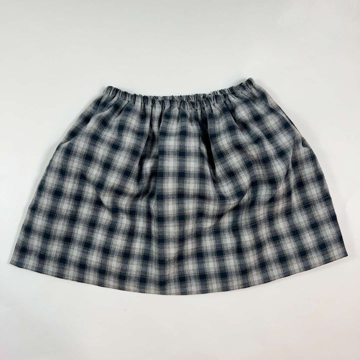 Douuod plaid skirt 6Y 2