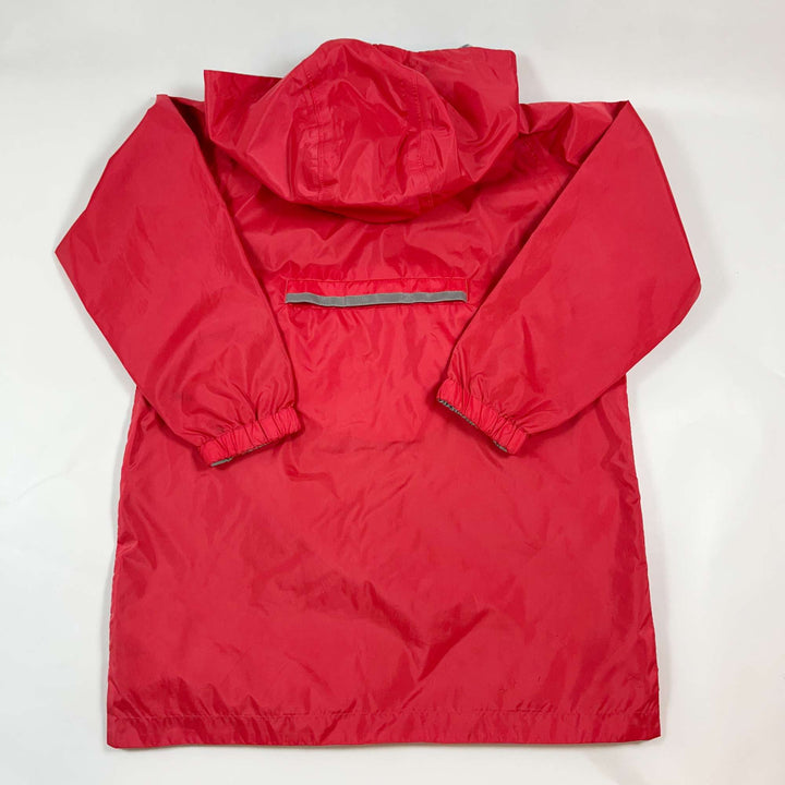 Petit Bateau red/grey reversible wind breaker 6Y 2