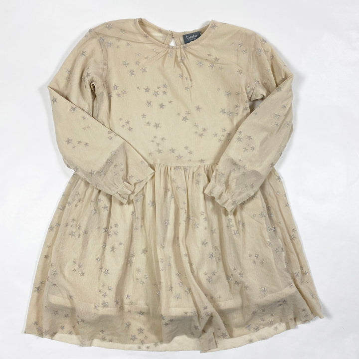 Tocoto Vintage star print dress 6Y 1