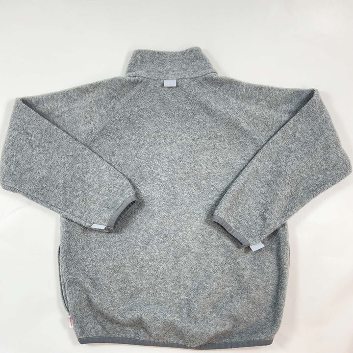 Reima grey fleece jacket 116 2