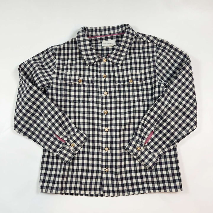 Arsène et les pipelettes checked shirt 8Y 1