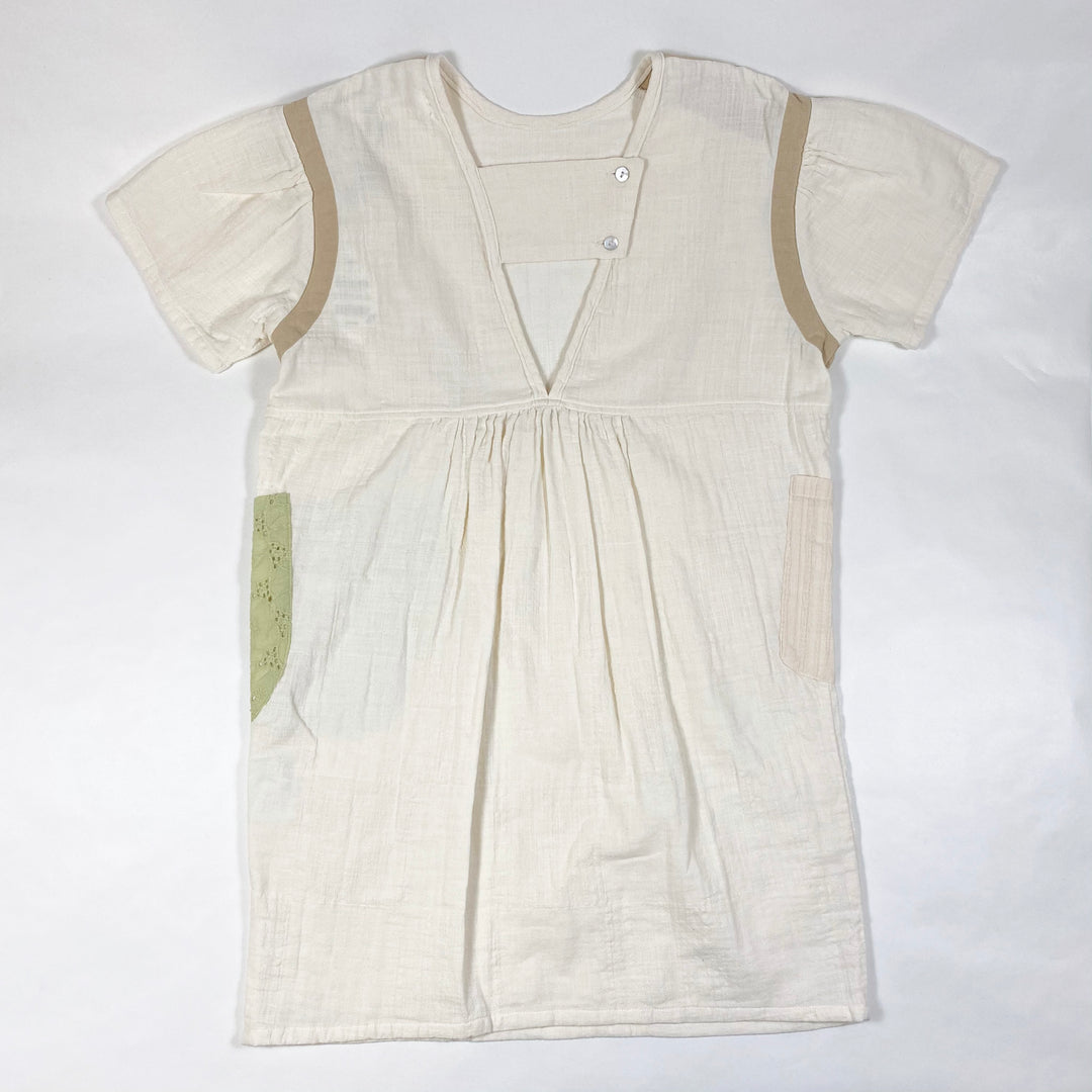 Tambere cream cotton oversize dress Second Season 6Y 4