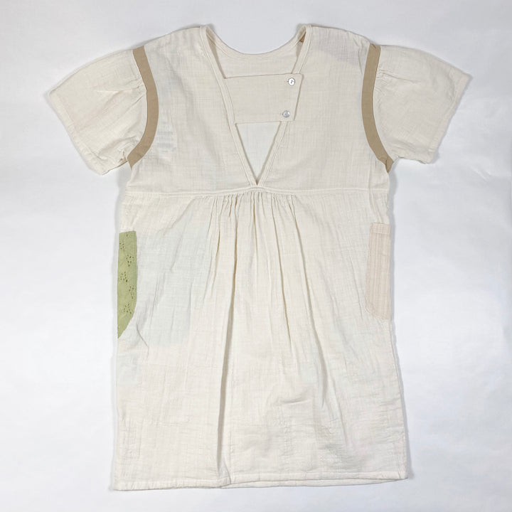 Tambere cream cotton oversize dress Second Season 6Y 4