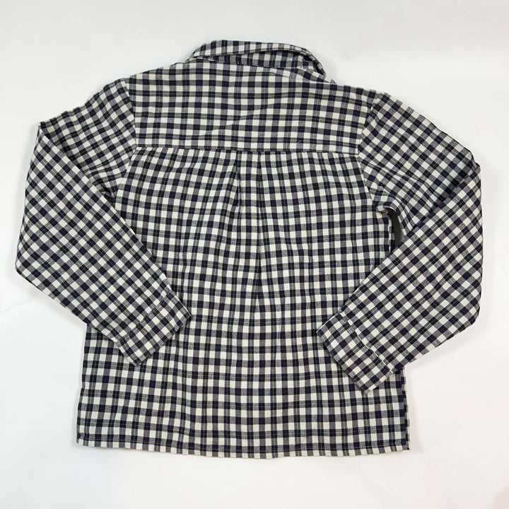 Arsène et les pipelettes checked shirt 8Y 2