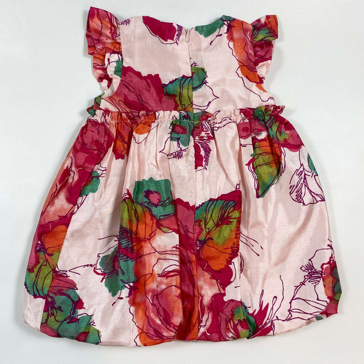 Gap floral print party dress 12-18M 3