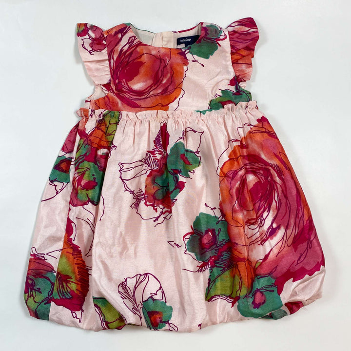 Gap floral print party dress 12-18M 1