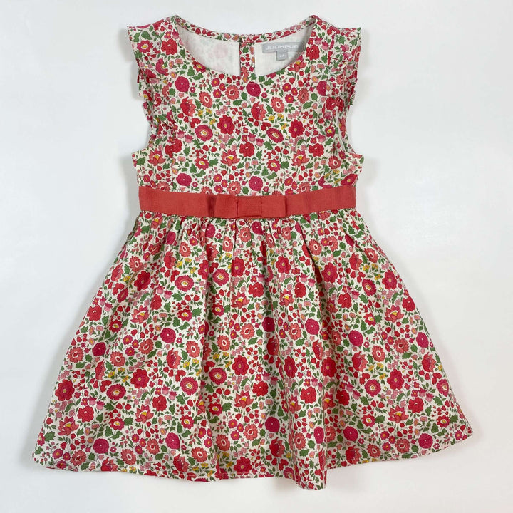 Jodhpur small floral print dress 2Y 1