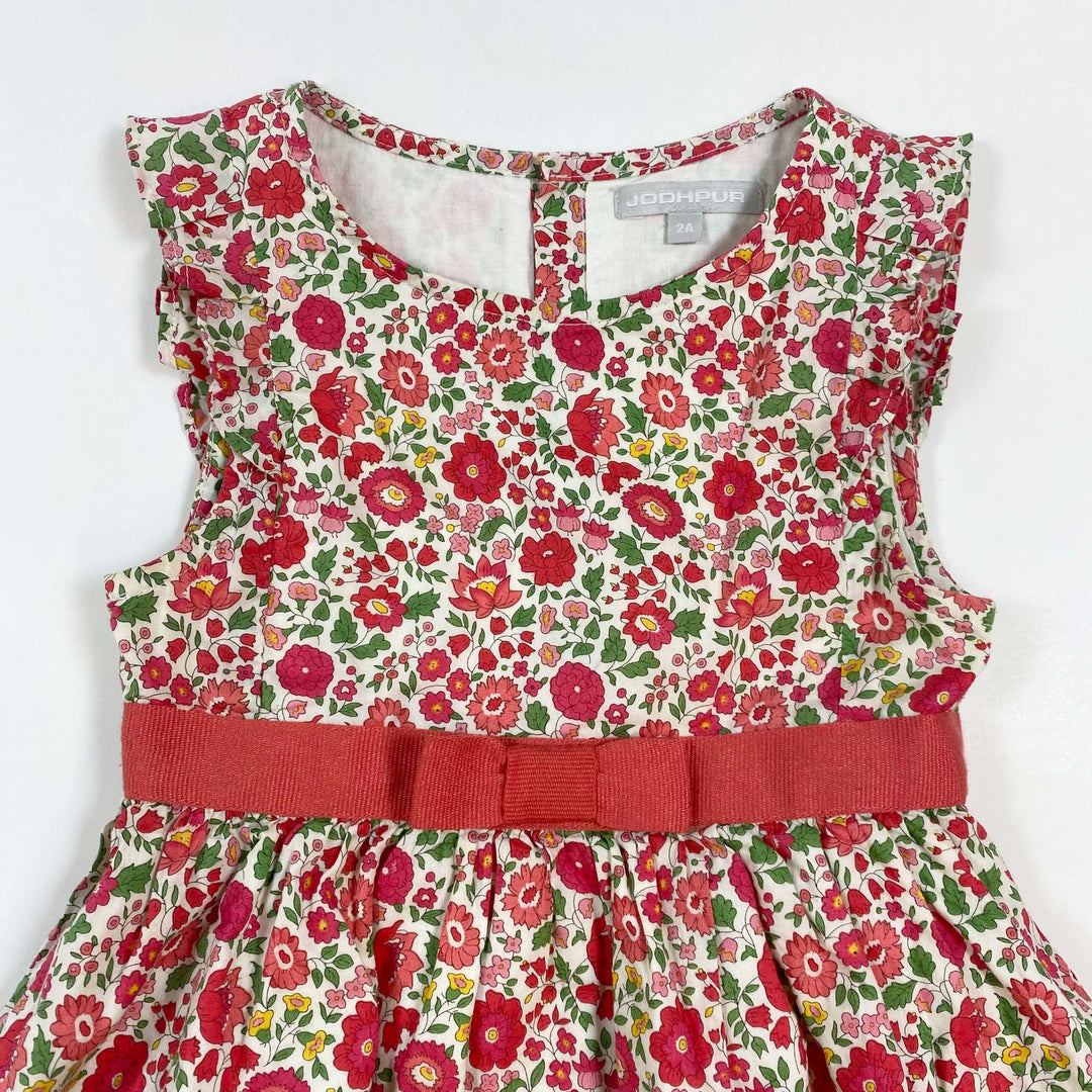 Jodhpur small floral print dress 2Y 2