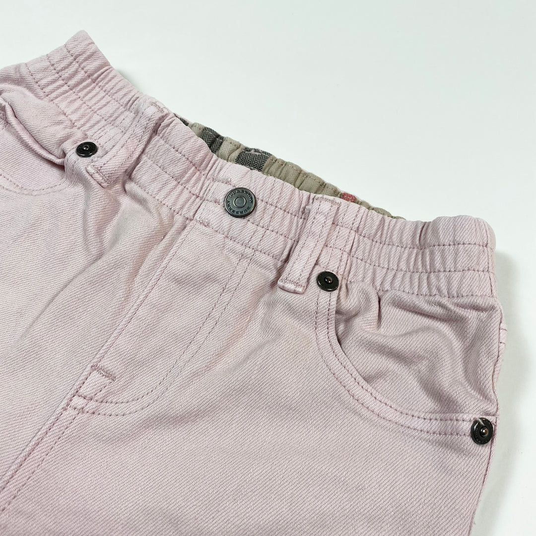 Burberry pale rose jeans 3Y/98 2