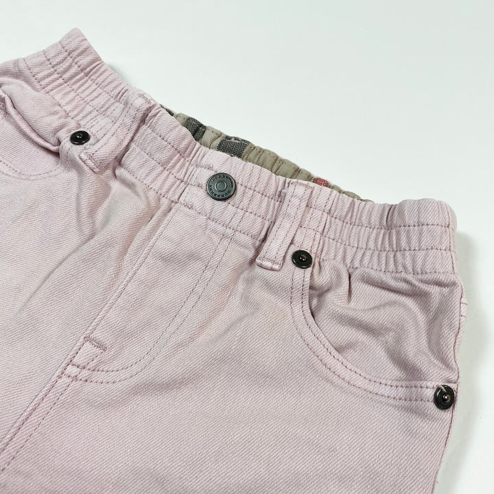 Burberry pale rose jeans 3Y/98 2