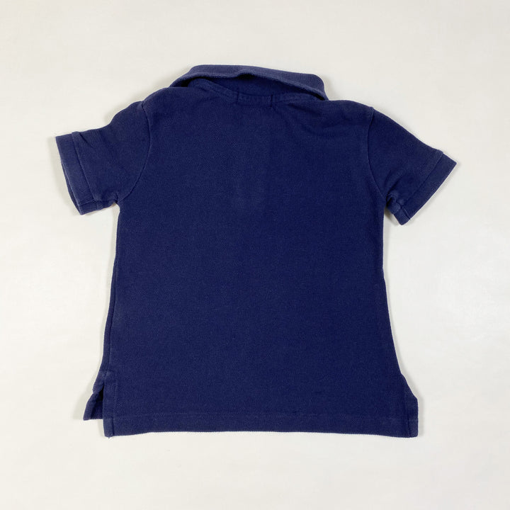 Ralph Lauren navy Polo shirt 2/2T 2