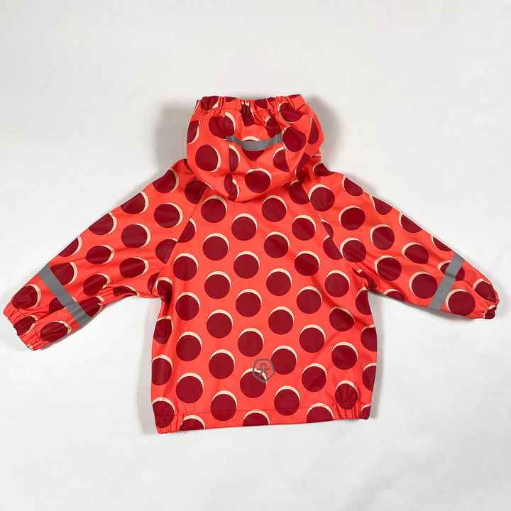 Color Kids red dot rain jacket 80/86 3