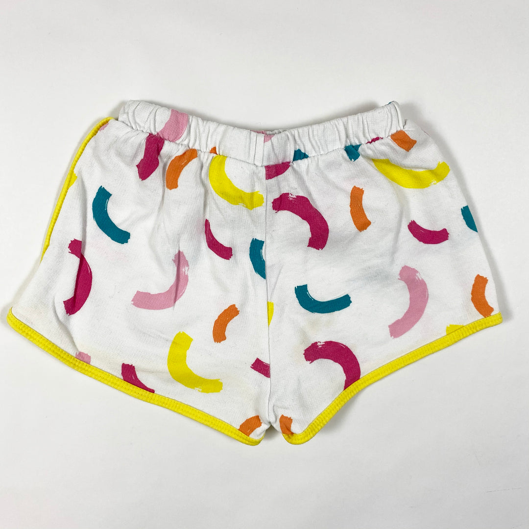 Zara colour splash french terry shorts 12/18M-86
