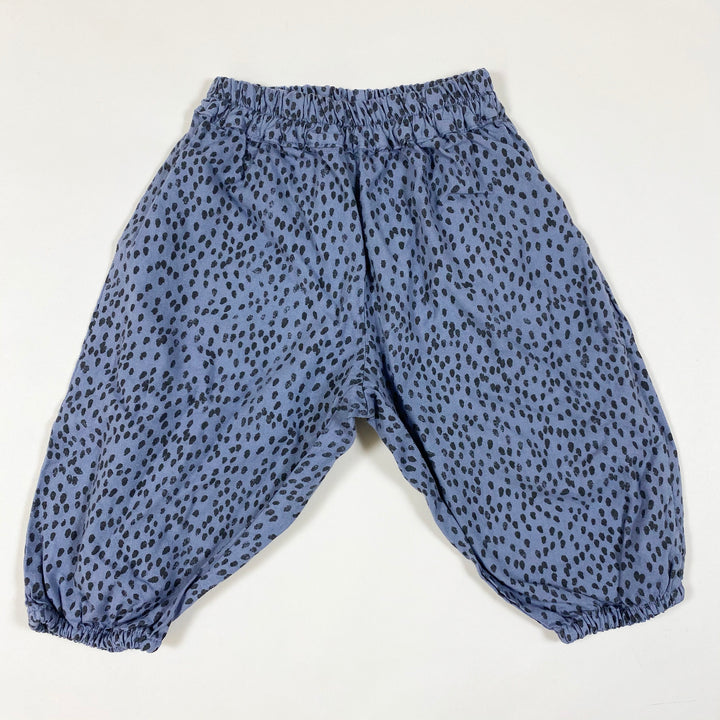 Bobo Choses purple/blue dot print pants Second Season 6-12M/74