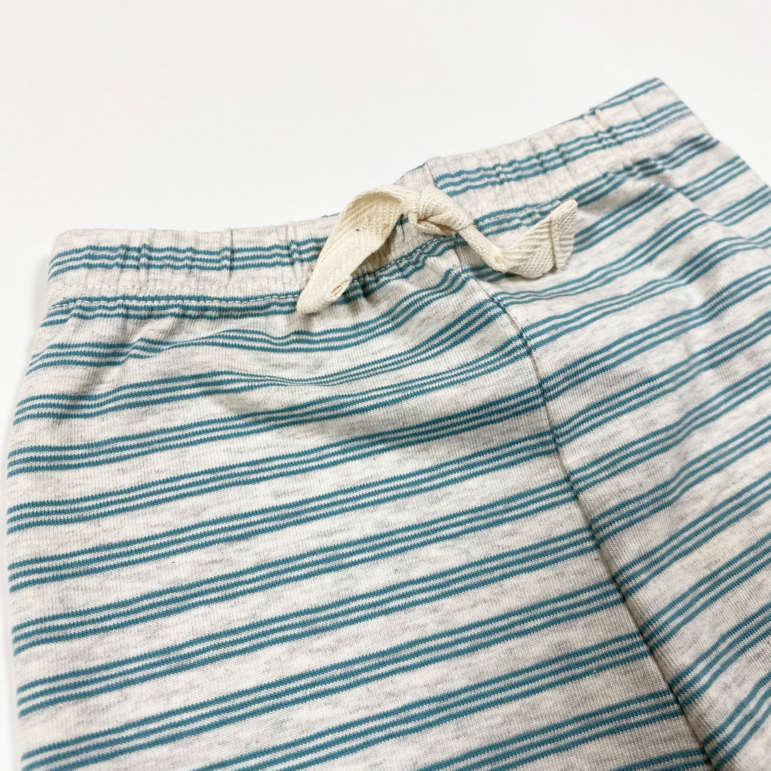 1+ in the Family narbonne mint striped shorts Second Season 12M