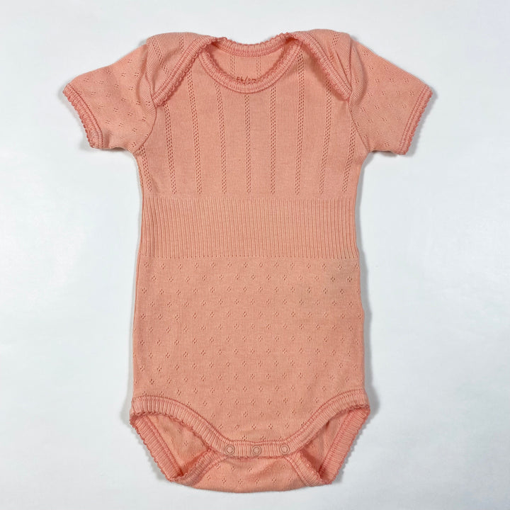 Noa Noa peach ribbed body 56 1