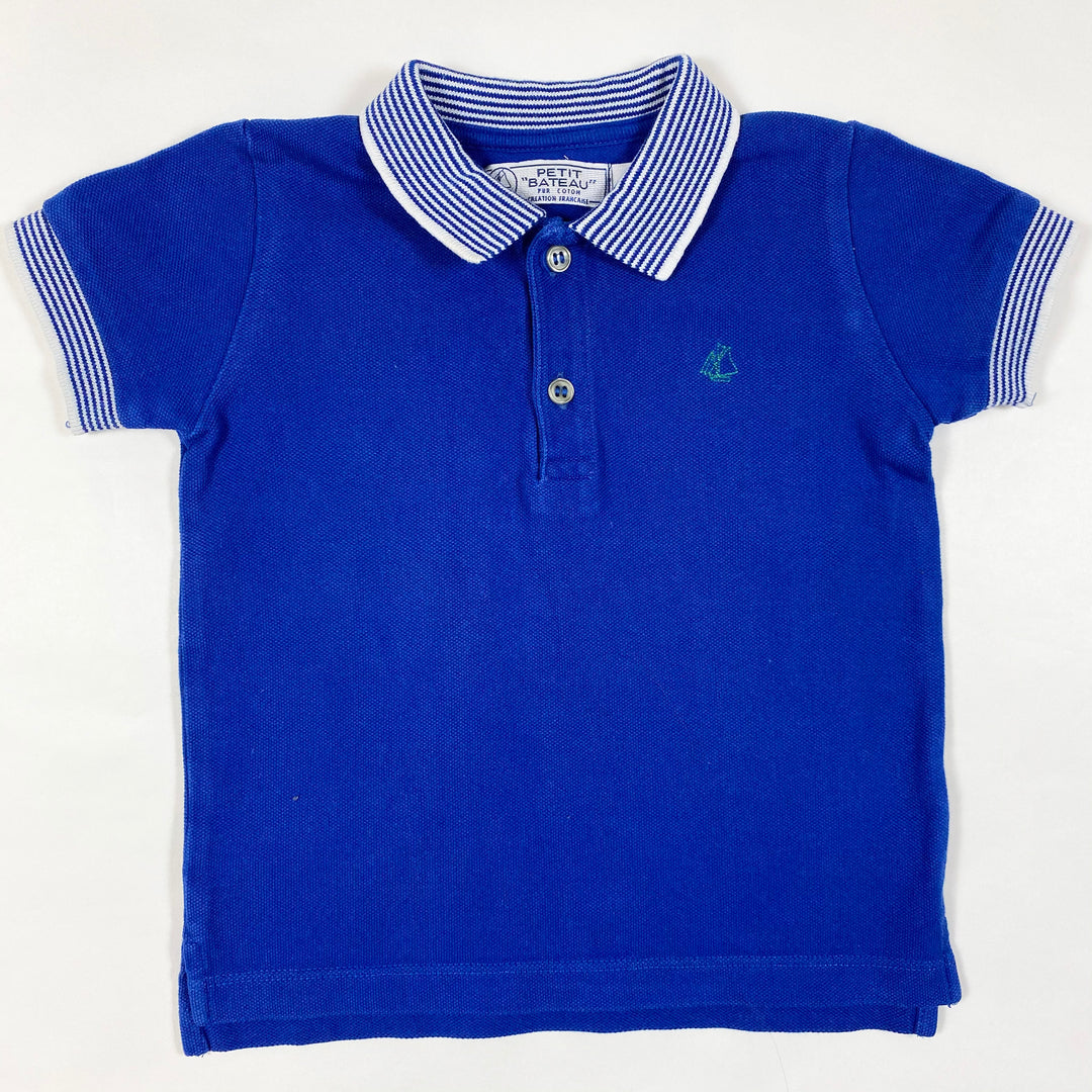 Petit Bateau polo shirt 24M 1