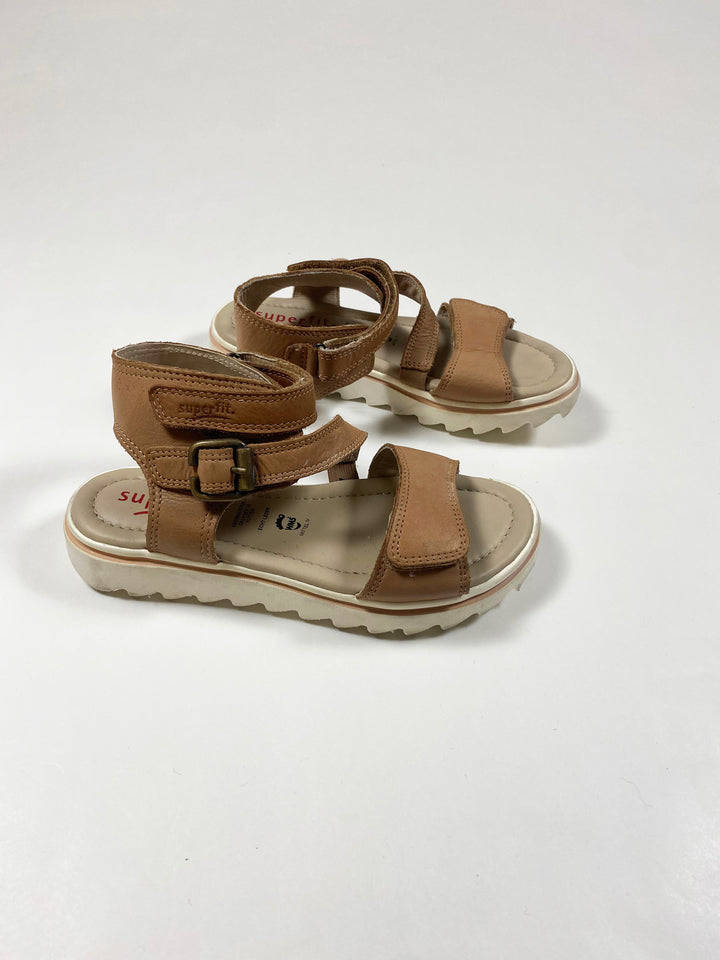 Superfit camel leather sandals 33 1