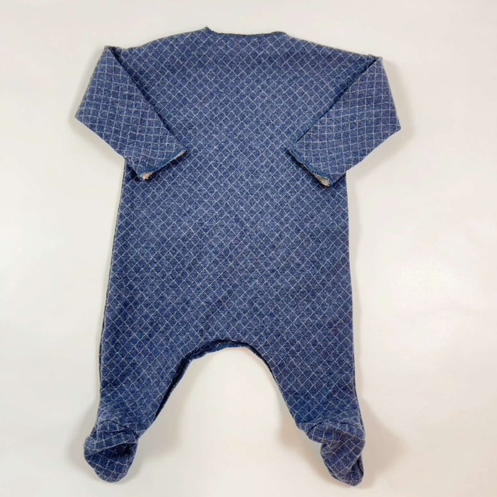 1+ In The Family navy warm jumpsuit 1M 2