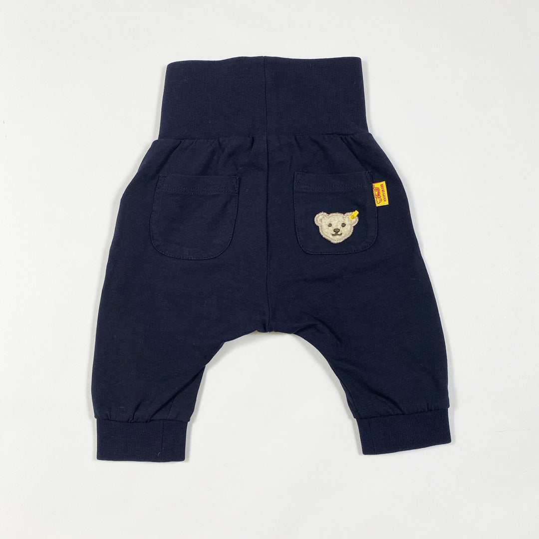 Steiff navy baby pants 56/2M