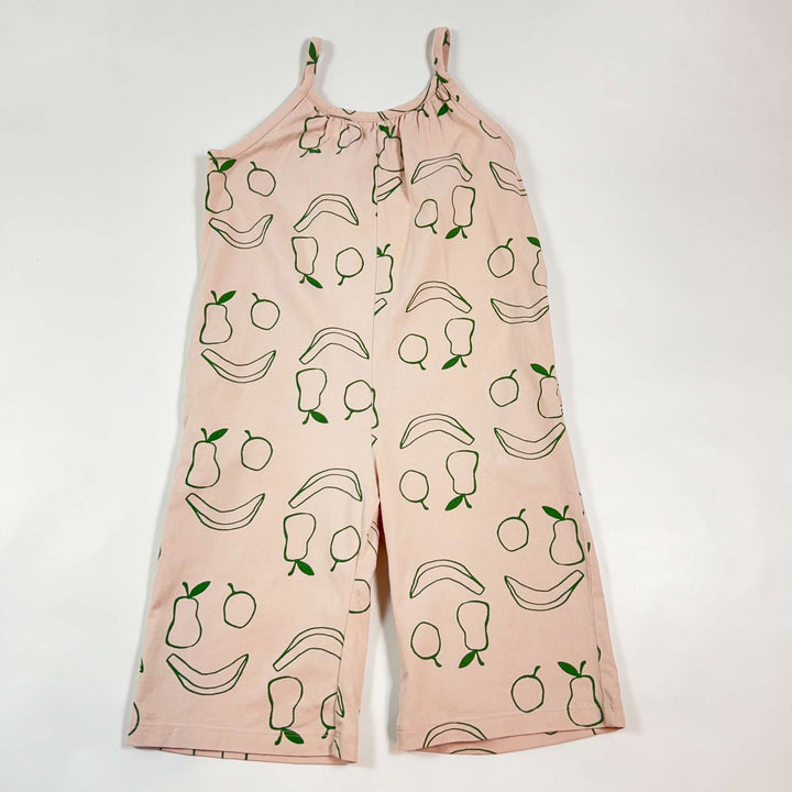 Arket pale pink fruits jumpsuit 1-2Y/86-92 1