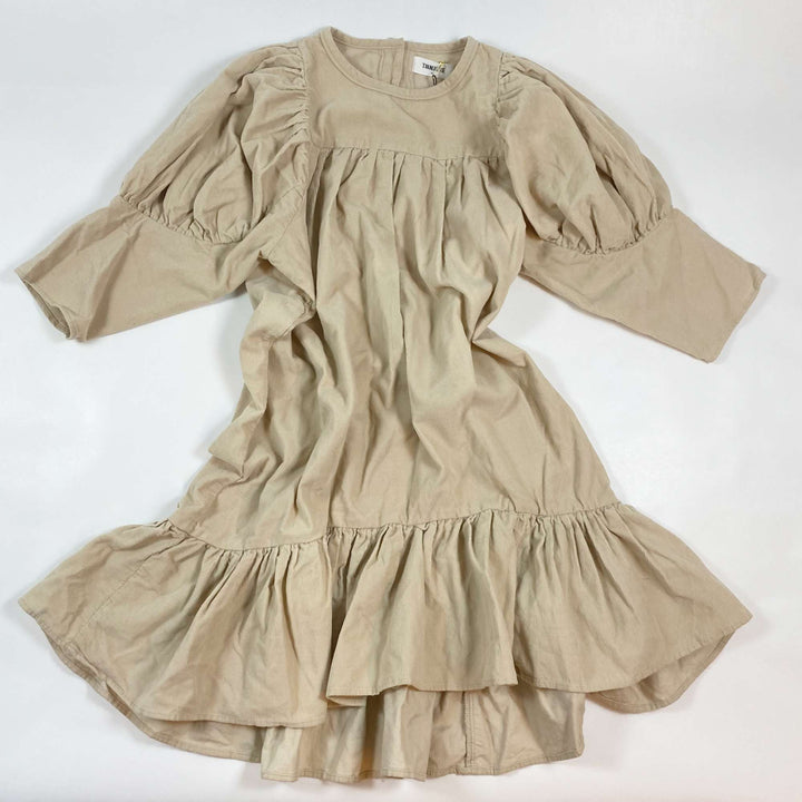 Tambere ecru fine corduroy dress Second Season diff. sizes 1