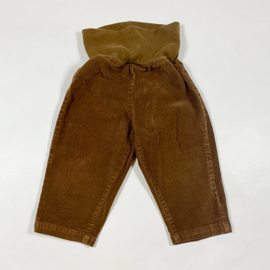 MarMar Copenhagen brown cord pants 1Y 1