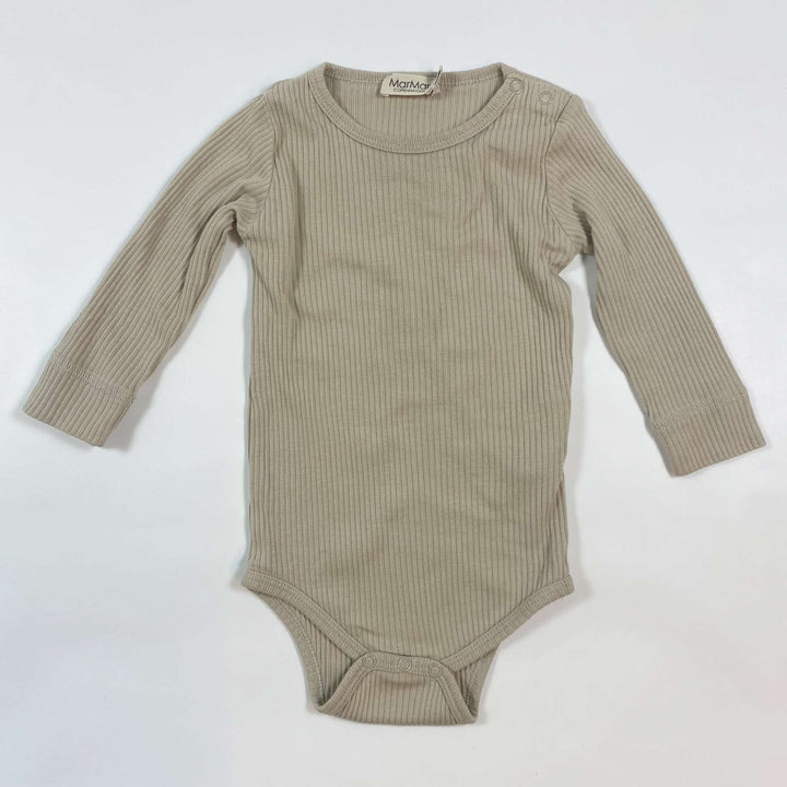 MarMar Copenhagen beige rib body 9M/74 1