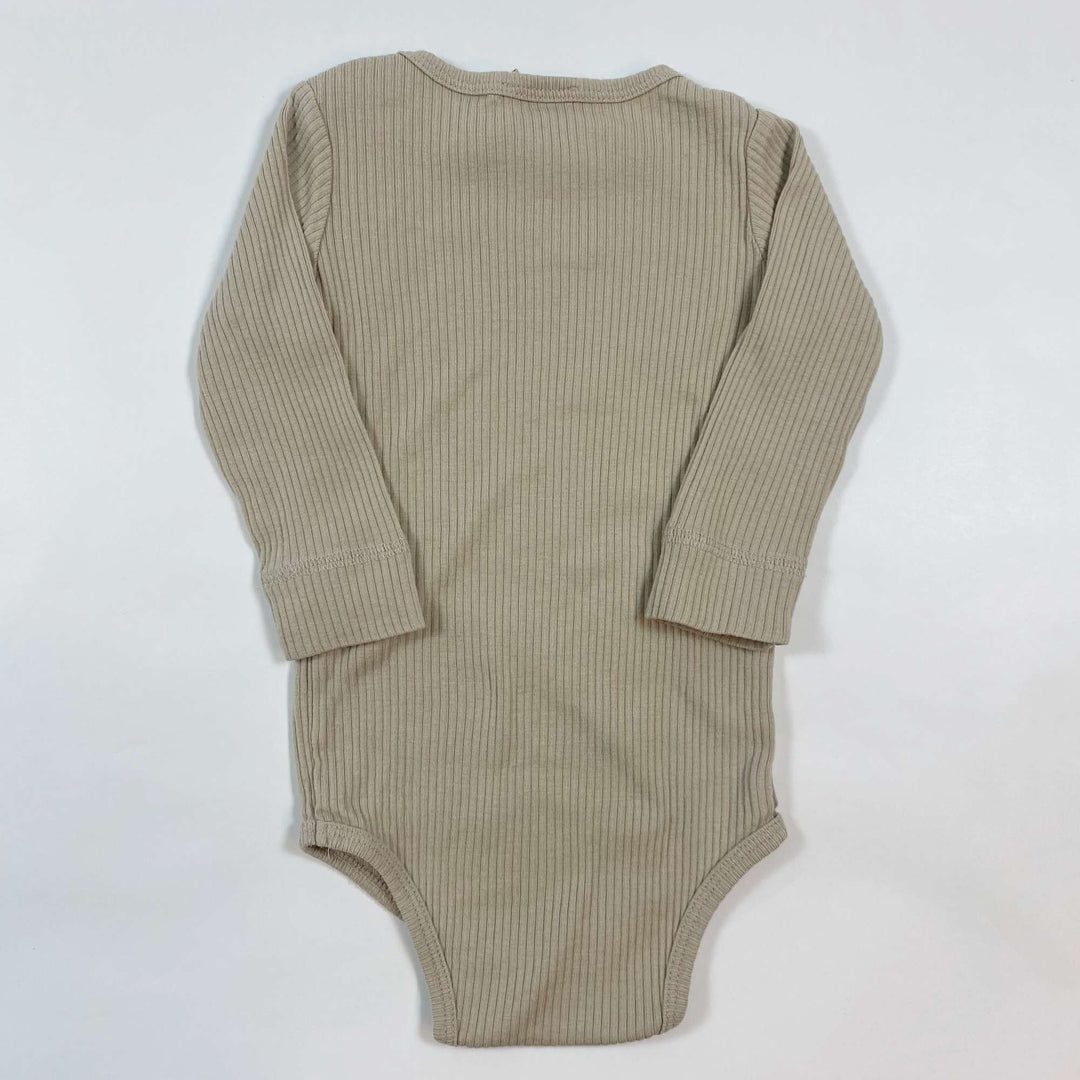 MarMar Copenhagen beige rib body 9M/74 2