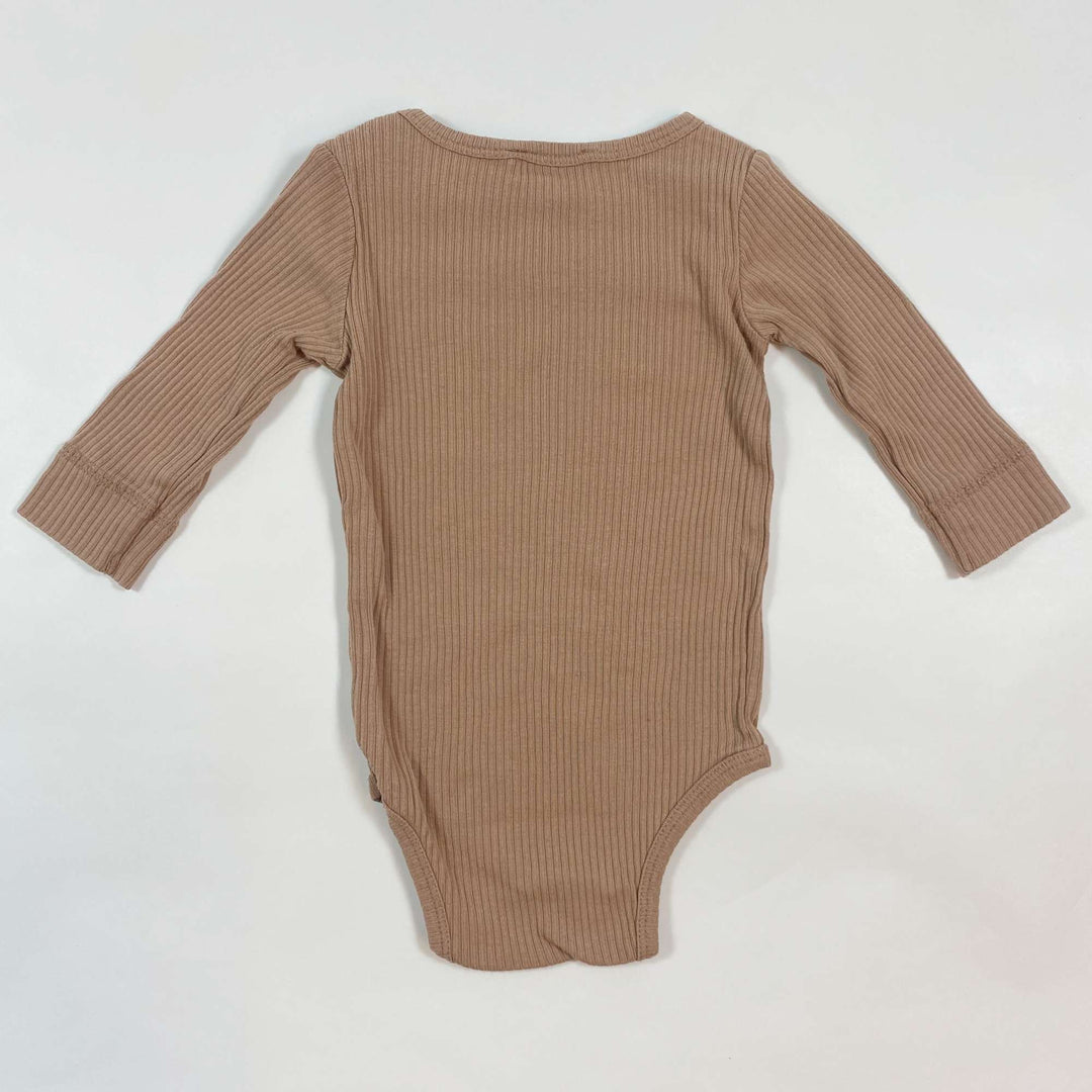 MarMar Copenhagen dusty pink rib body 4M/62 2