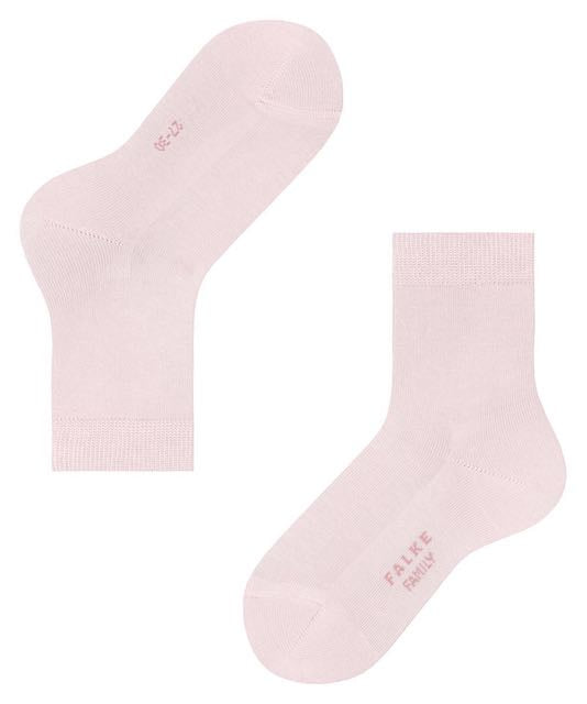 Falke Family light pink cotton socks Second Season 23-26 2