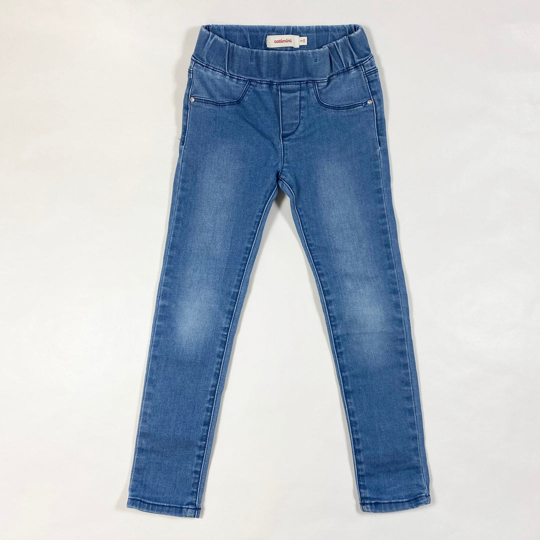 Catimini faded stretch denim 5Y/110 1