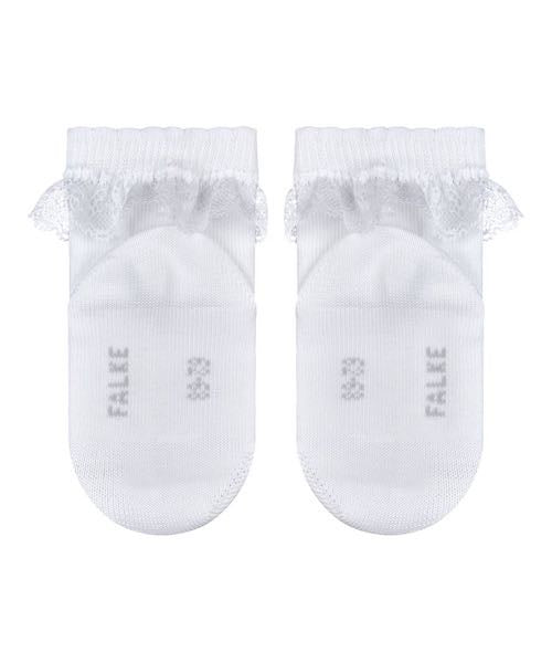 Falke romantic lace white cotton-blend socks Second Season diff. sizes 2