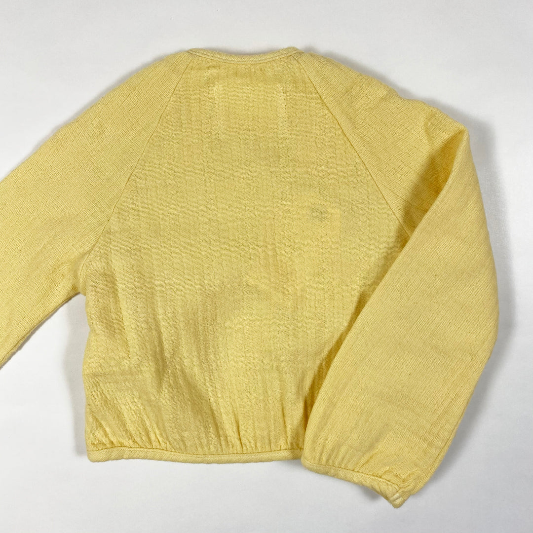 Boy + Girl yellow kimono top Second Season 18-24M