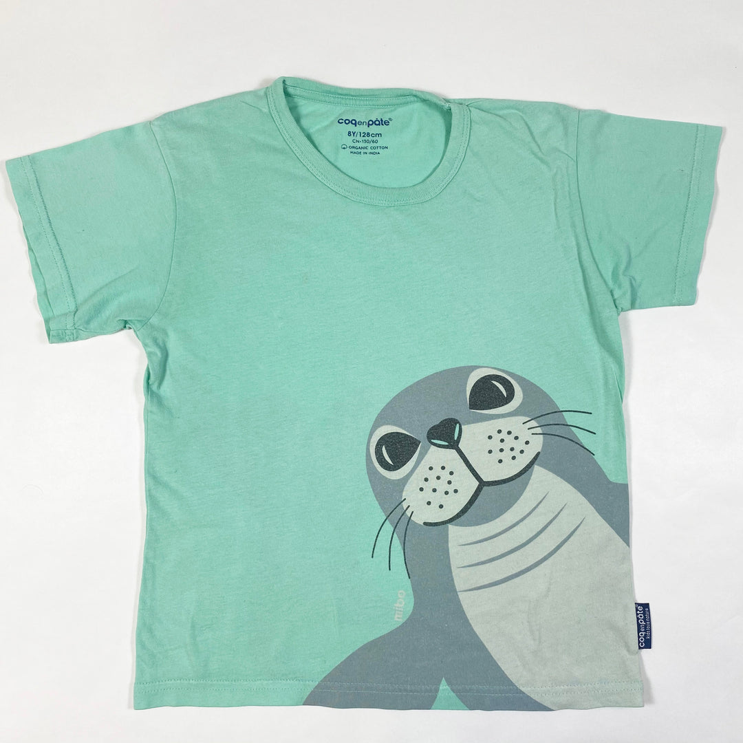 Coq en Pate mint seal T-shirt 8Y/128 1